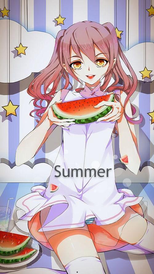 吃瓜少女高啾啾,吃瓜少女的趣味生活与独特见解