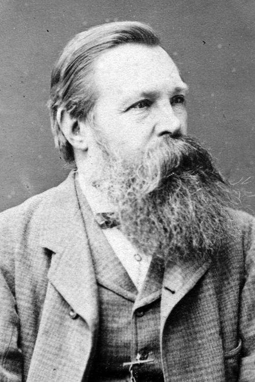 恩格斯吃瓜,一段历史与现实的碰撞