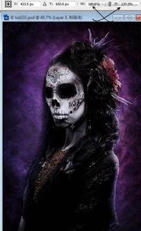 恐怖吃瓜特效教程,惊悚瞬间，瓜皮飞舞，揭秘恐怖片幕后制作技巧